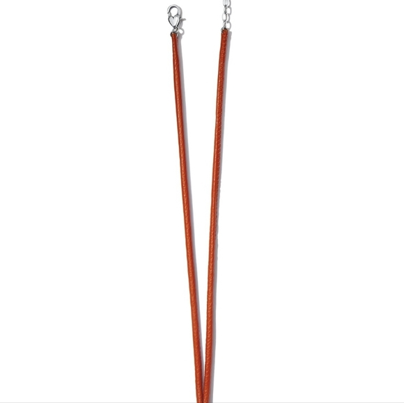 Leather Amulet Necklace and amulets - Picture 3 of 11